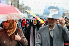 راهپیمایی ۲۲ بهمن در تهران